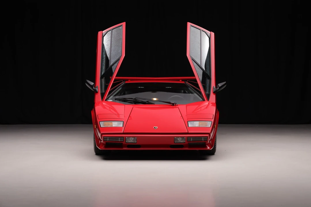 1987 Lamborghini Countach LP5000 Quattrovalvole - Image 14 of 31