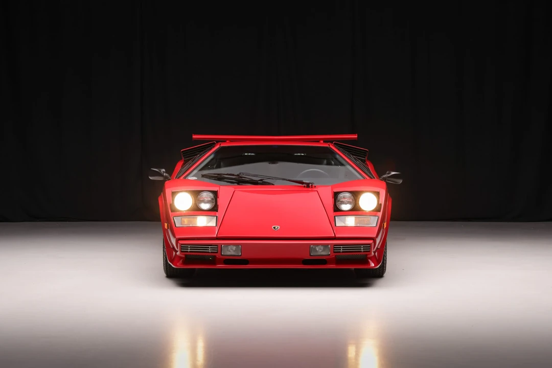 1987 Lamborghini Countach LP5000 Quattrovalvole - Image 16 of 31
