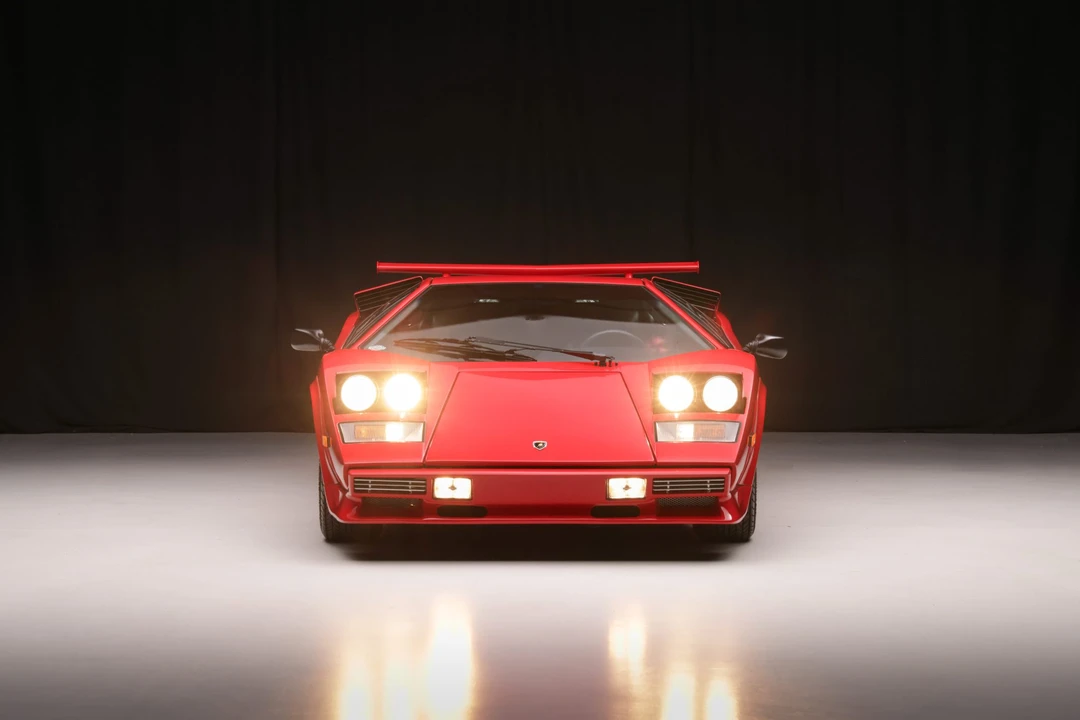 1987 Lamborghini Countach LP5000 Quattrovalvole - Image 18 of 31