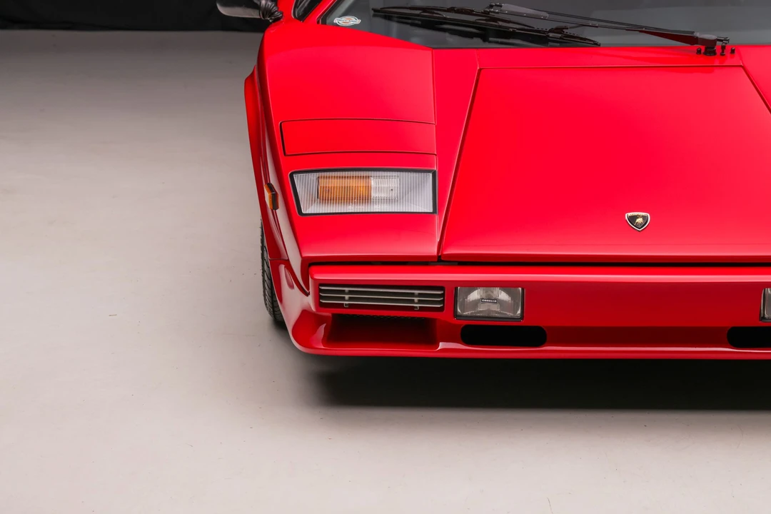 1987 Lamborghini Countach LP5000 Quattrovalvole - Image 22 of 31