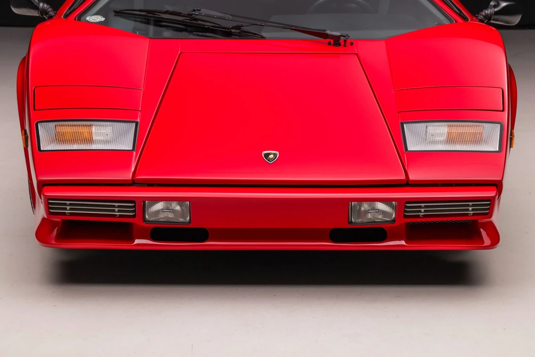 1987 Lamborghini Countach LP5000 Quattrovalvole - Image 23 of 31