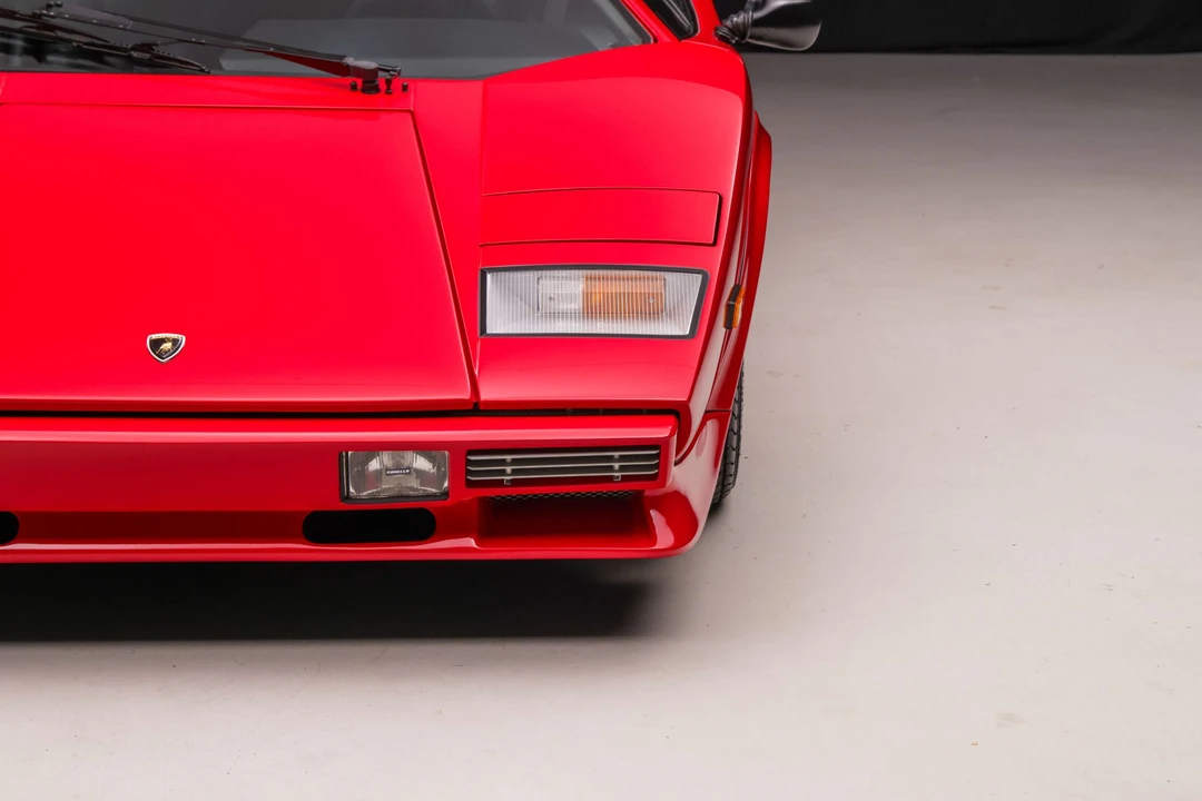 1987 Lamborghini Countach LP5000 Quattrovalvole - Image 24 of 31