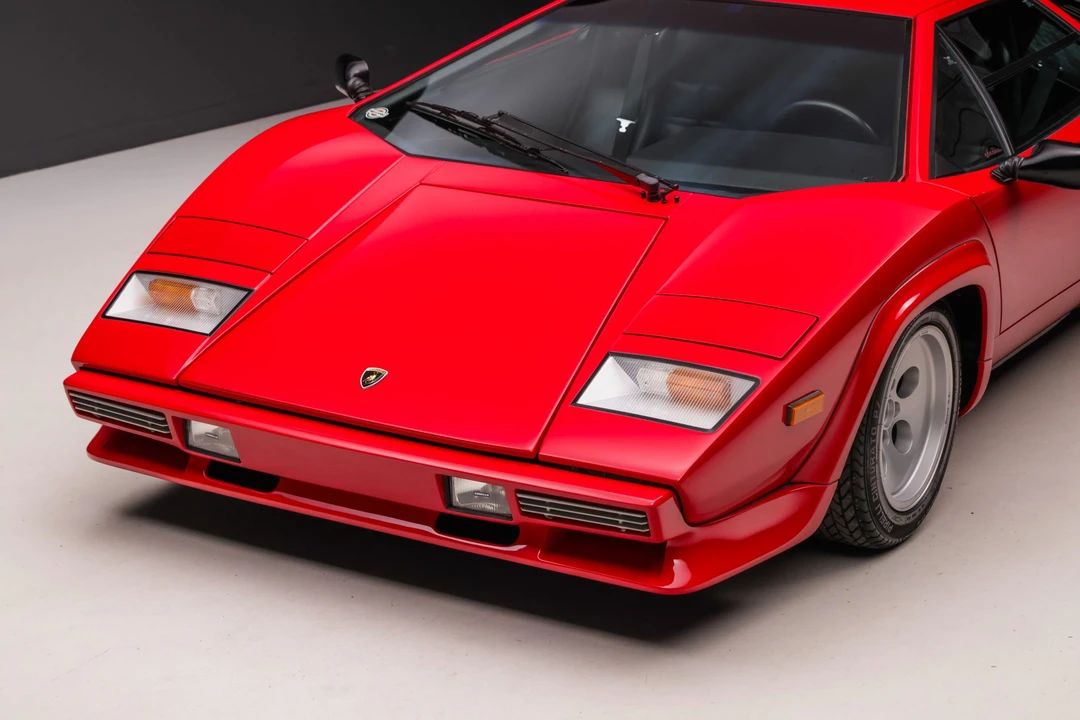 1987 Lamborghini Countach LP5000 Quattrovalvole - Image 25 of 31