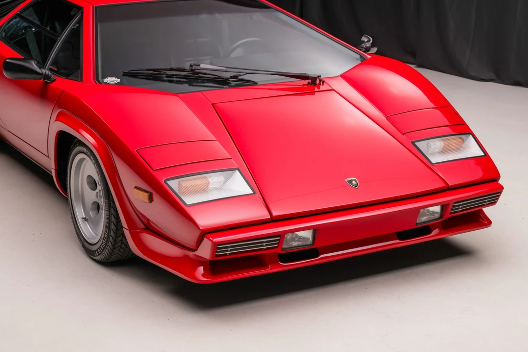 1987 Lamborghini Countach LP5000 Quattrovalvole - Image 27 of 31