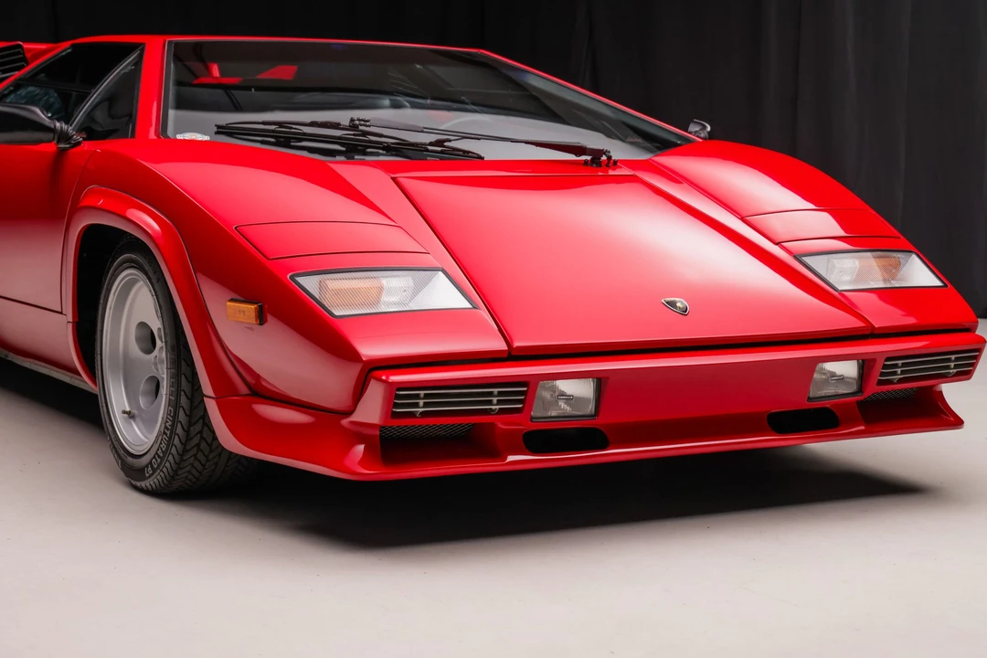 1987 Lamborghini Countach LP5000 Quattrovalvole - Image 28 of 31