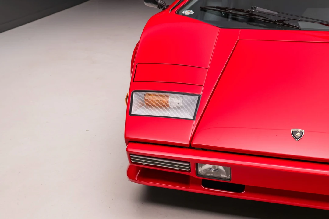 1987 Lamborghini Countach LP5000 Quattrovalvole - Image 29 of 31