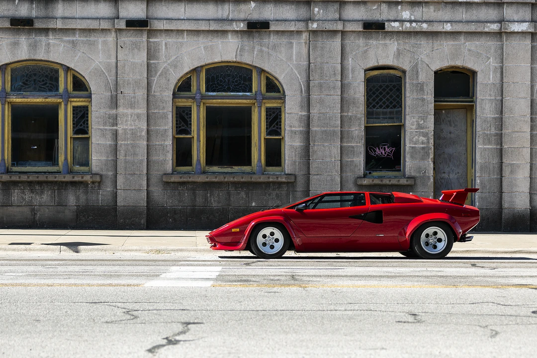 1987 Lamborghini Countach LP5000 Quattrovalvole - Image 2 of 31