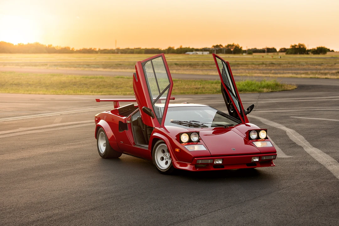 1987 Lamborghini Countach LP5000 Quattrovalvole - Image 24 of 31