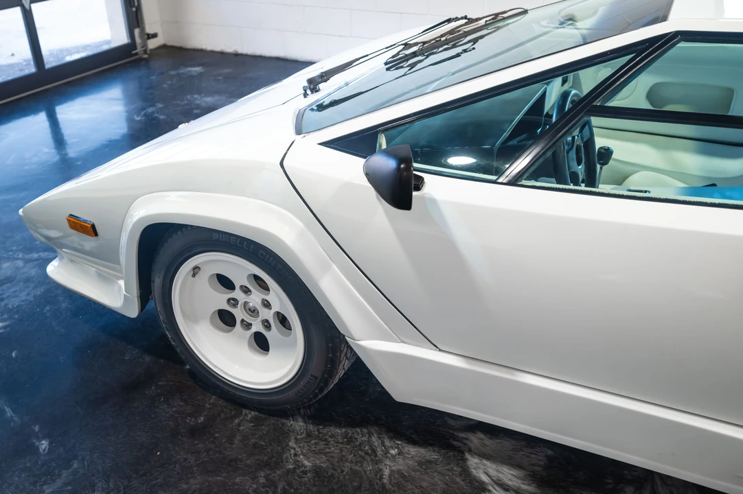 1987 Lamborghini Countach LP5000 Quattrovalvole - Image 20 of 31