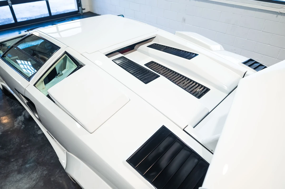 1987 Lamborghini Countach LP5000 Quattrovalvole - Image 24 of 31