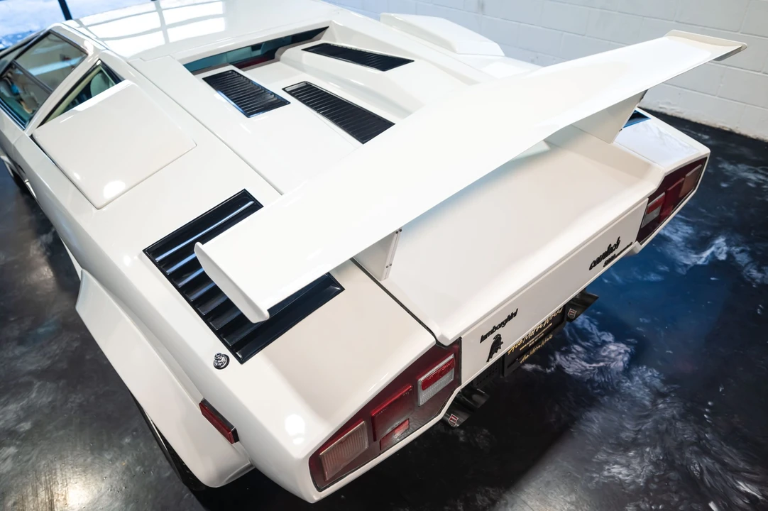 1987 Lamborghini Countach LP5000 Quattrovalvole - Image 22 of 31