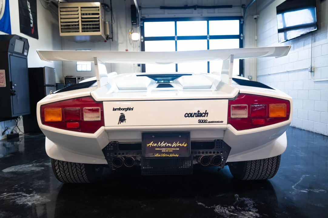 1987 Lamborghini Countach LP5000 Quattrovalvole - Image 10 of 31