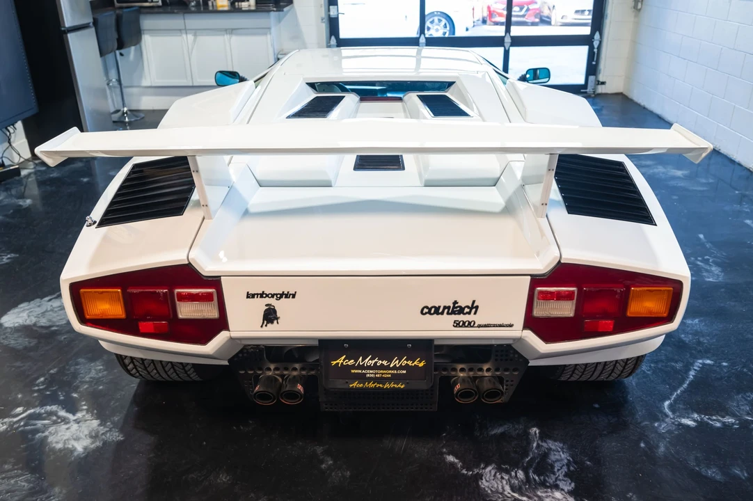 1987 Lamborghini Countach LP5000 Quattrovalvole - Image 9 of 31
