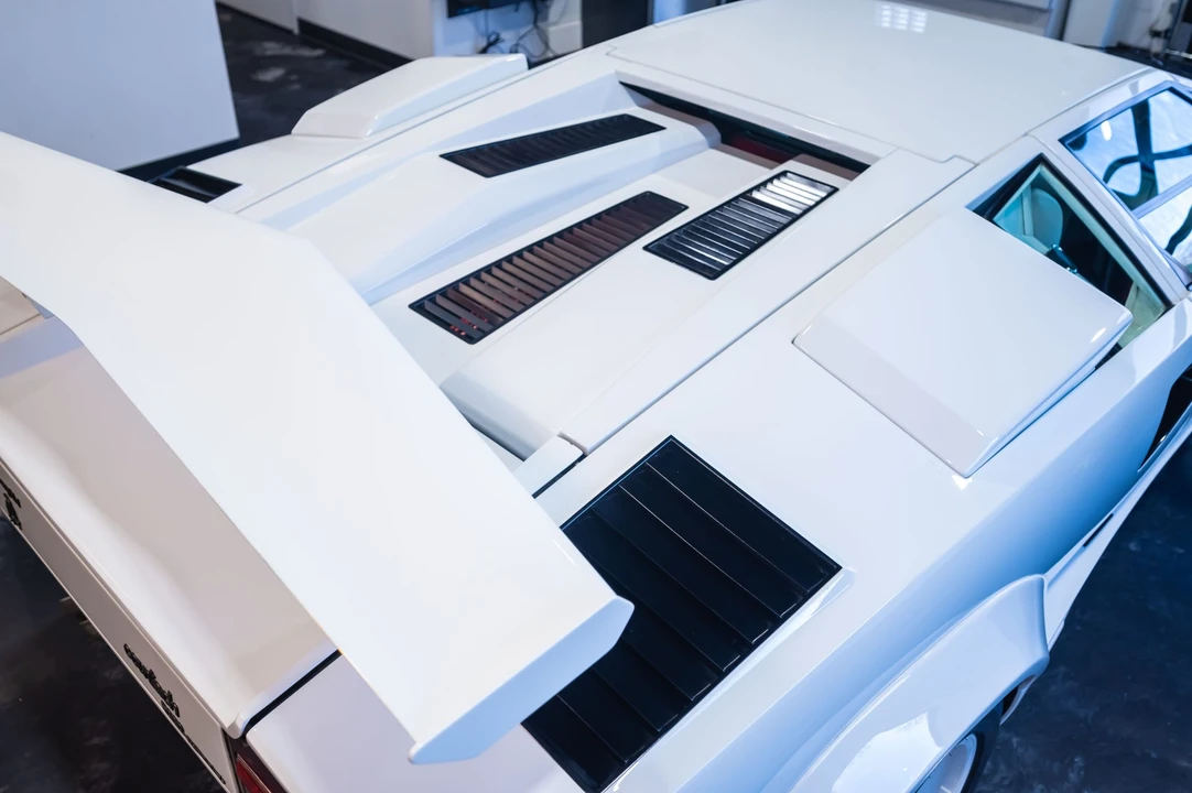 1987 Lamborghini Countach LP5000 Quattrovalvole - Image 21 of 31