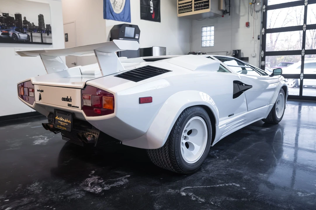 1987 Lamborghini Countach LP5000 Quattrovalvole - Image 8 of 31