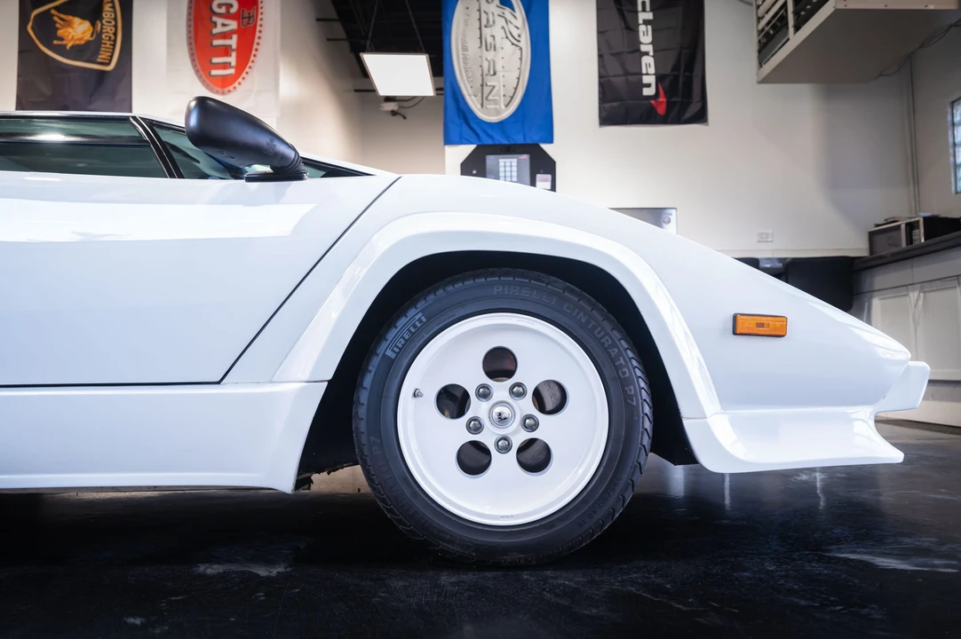 1987 Lamborghini Countach LP5000 Quattrovalvole - Image 14 of 31
