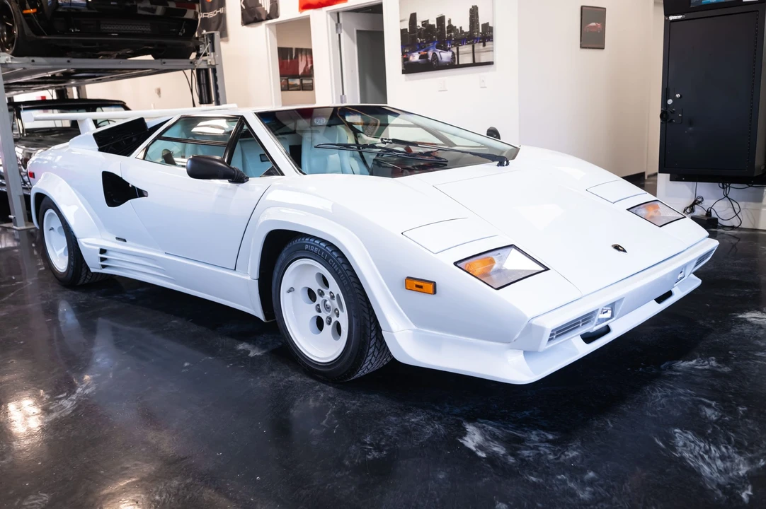 1987 Lamborghini Countach LP5000 Quattrovalvole - Image 6 of 31