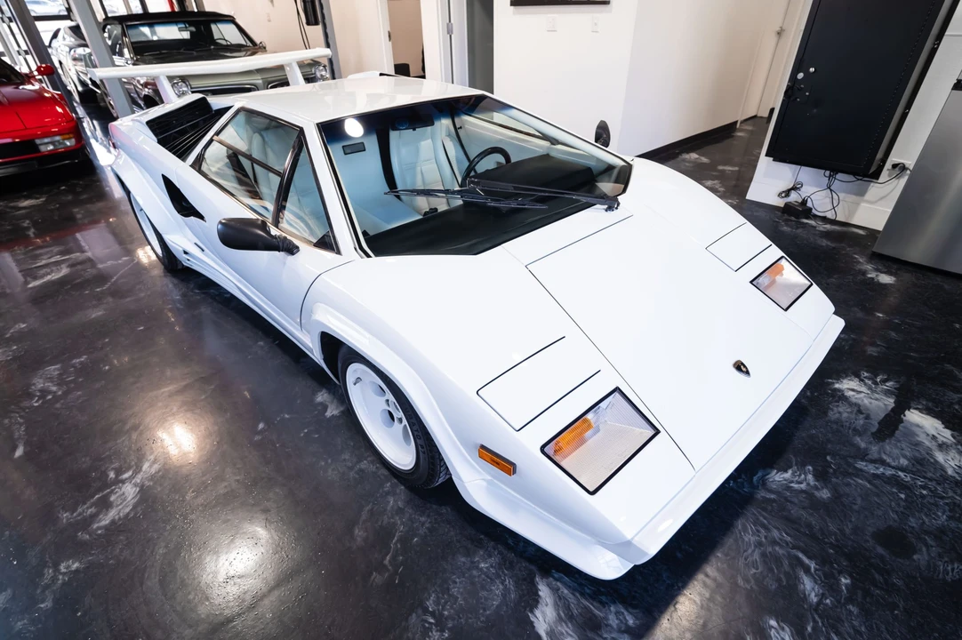 1987 Lamborghini Countach LP5000 Quattrovalvole - Image 5 of 31