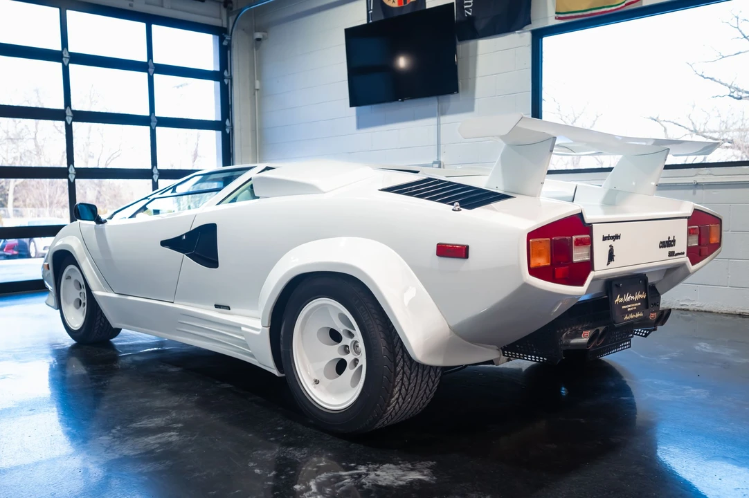 1987 Lamborghini Countach LP5000 Quattrovalvole - Image 12 of 31