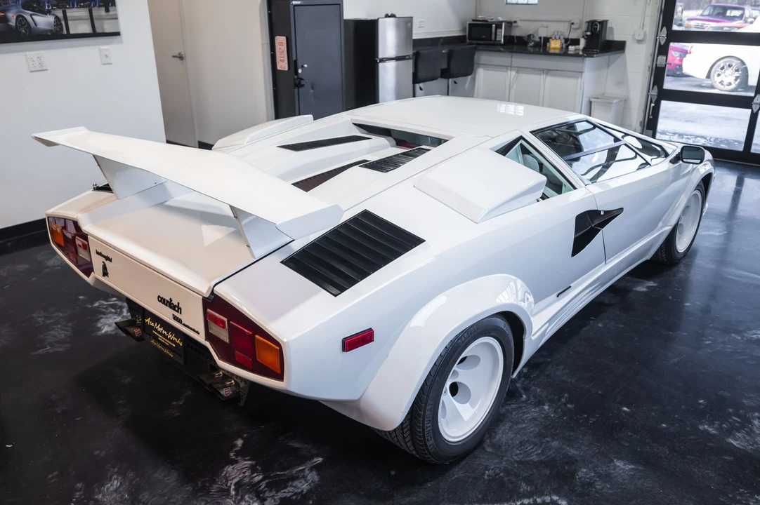 1987 Lamborghini Countach LP5000 Quattrovalvole - Image 7 of 31