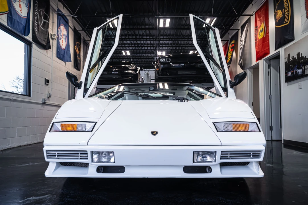 1987 Lamborghini Countach LP5000 Quattrovalvole - Image 4 of 31
