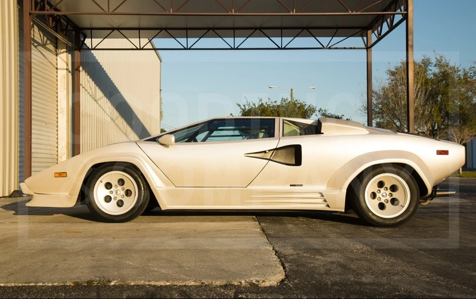 1987 Lamborghini Countach LP5000 Quattrovalvole - Image 3 of 17