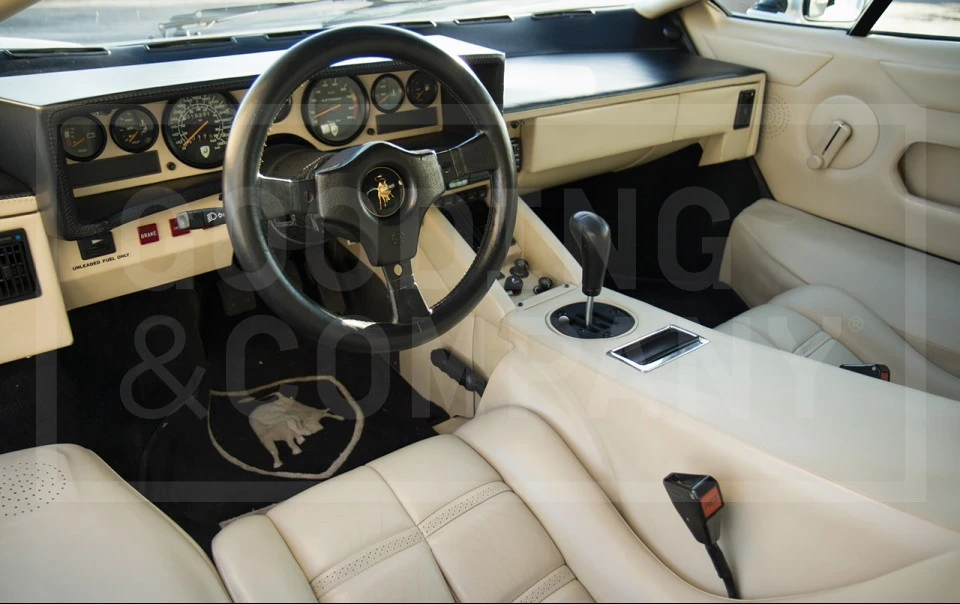 1987 Lamborghini Countach LP5000 Quattrovalvole - Image 6 of 17