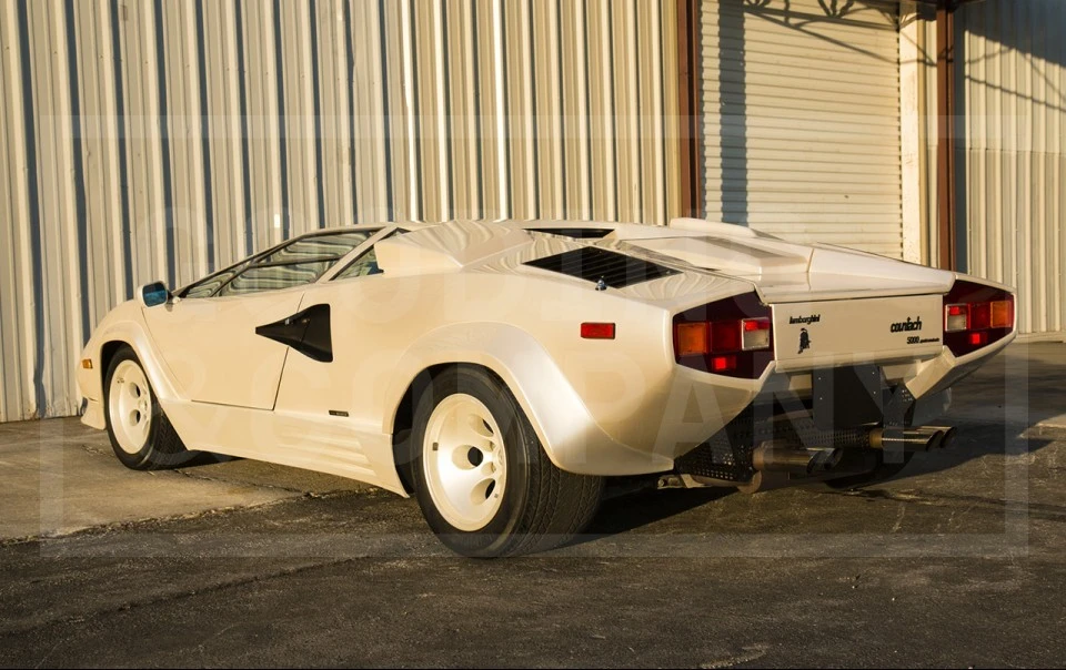 1987 Lamborghini Countach LP5000 Quattrovalvole - Image 4 of 17