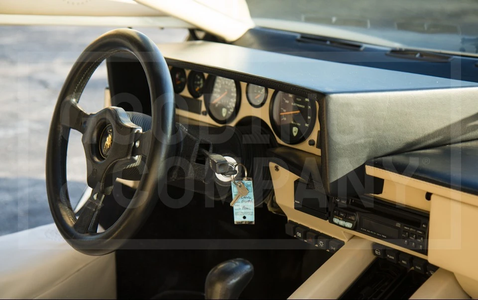 1987 Lamborghini Countach LP5000 Quattrovalvole - Image 7 of 17