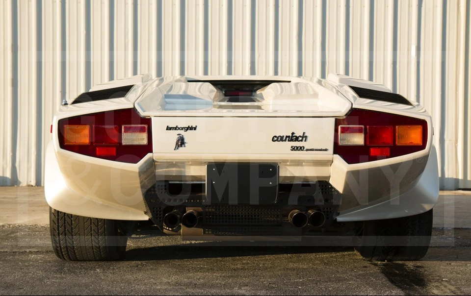 1987 Lamborghini Countach LP5000 Quattrovalvole - Image 5 of 17