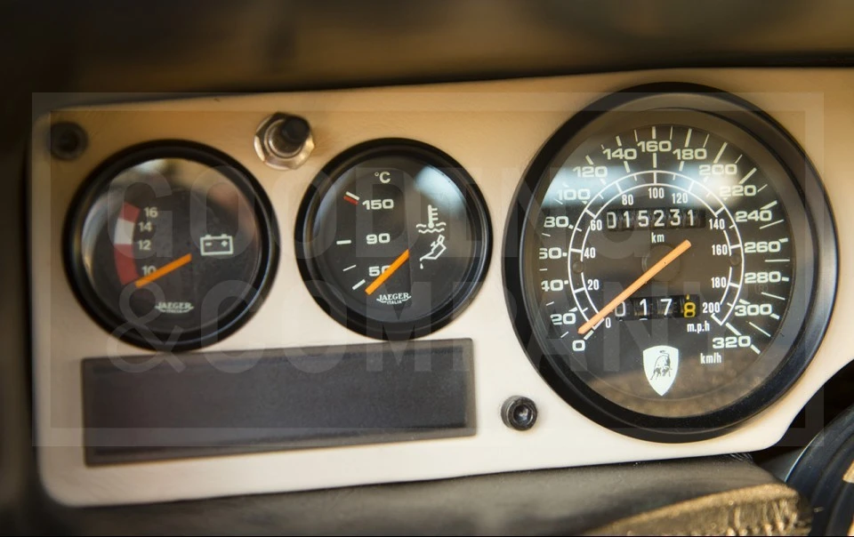 1987 Lamborghini Countach LP5000 Quattrovalvole - Image 8 of 17