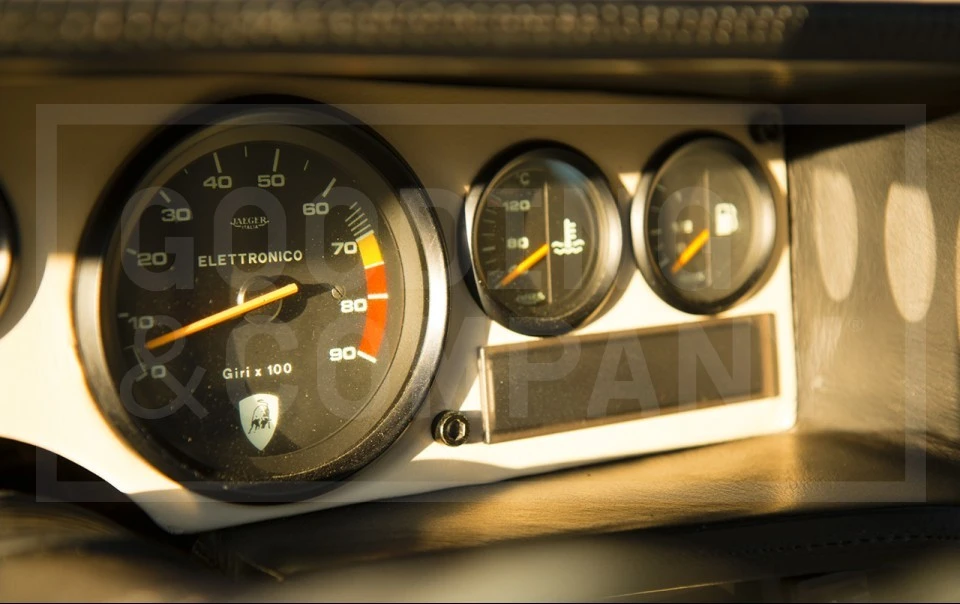 1987 Lamborghini Countach LP5000 Quattrovalvole - Image 9 of 17