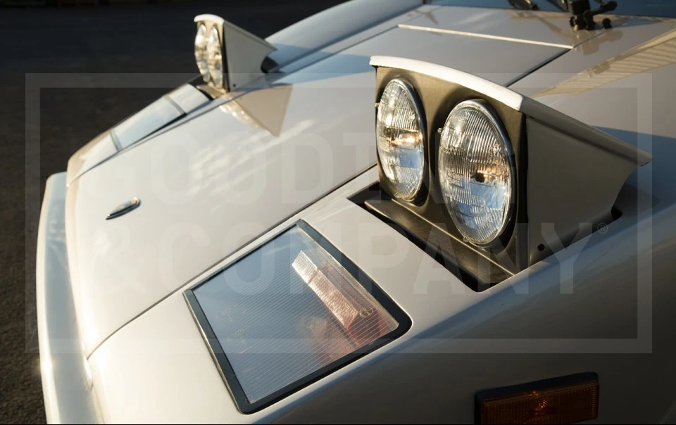 1987 Lamborghini Countach LP5000 Quattrovalvole - Image 12 of 17