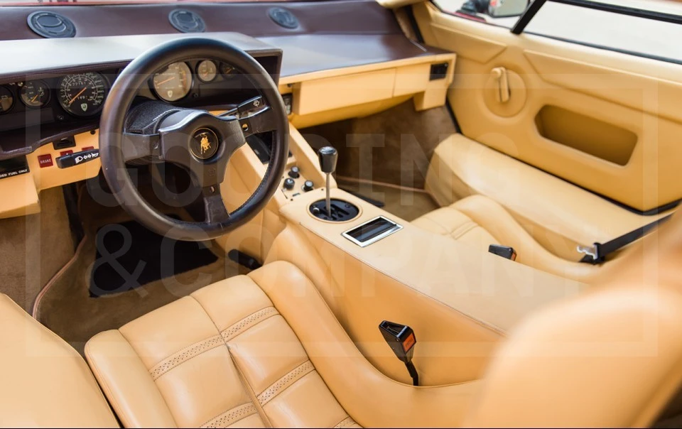1987 Lamborghini Countach LP5000 Quattrovalvole - Image 9 of 15