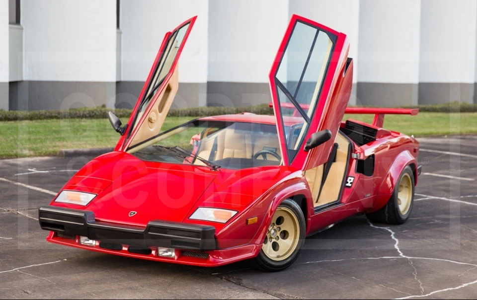 1987 Lamborghini Countach LP5000 Quattrovalvole - Image 3 of 15