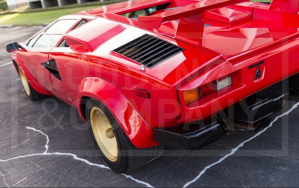 1987 Lamborghini Countach LP5000 Quattrovalvole - Image 11 of 15
