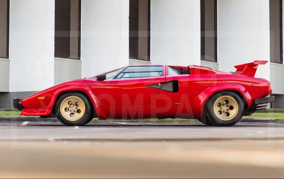 1987 Lamborghini Countach LP5000 Quattrovalvole - Image 7 of 15
