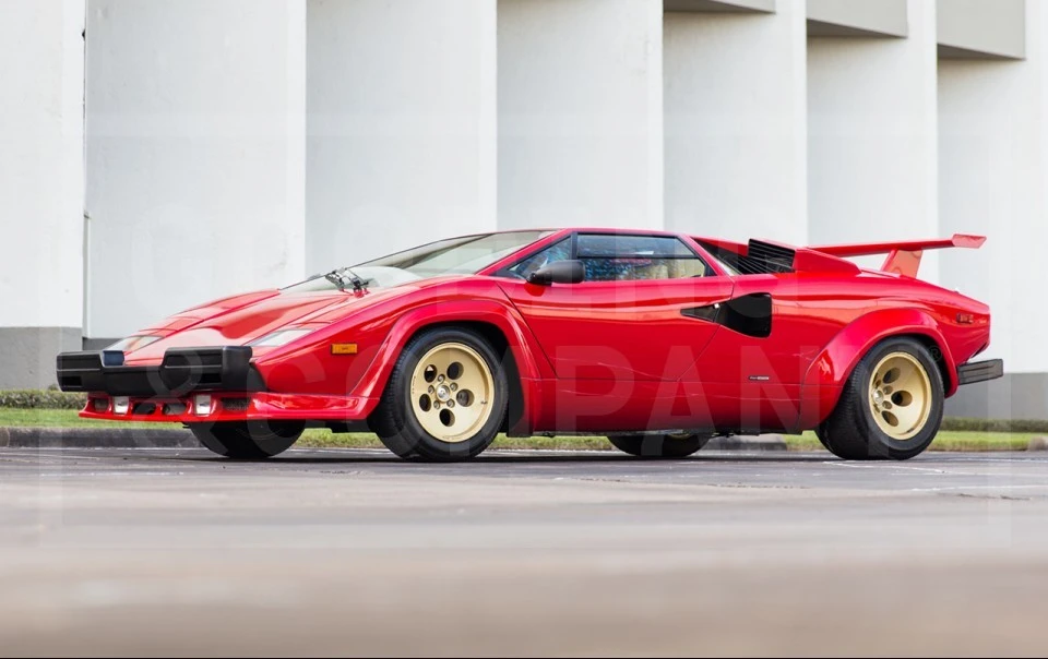 1987 Lamborghini Countach LP5000 Quattrovalvole - Image 2 of 15