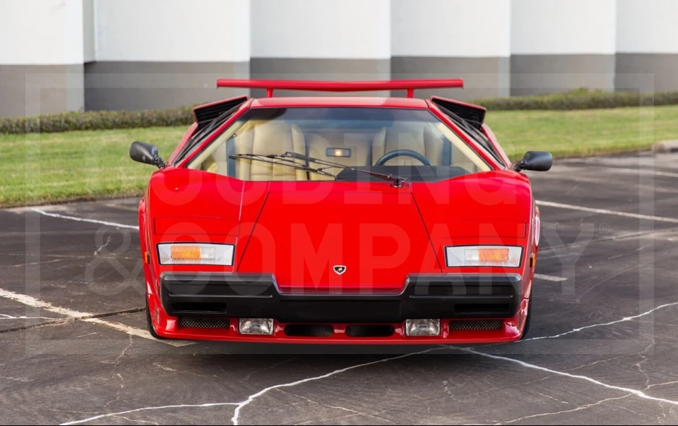 1987 Lamborghini Countach LP5000 Quattrovalvole - Image 4 of 15
