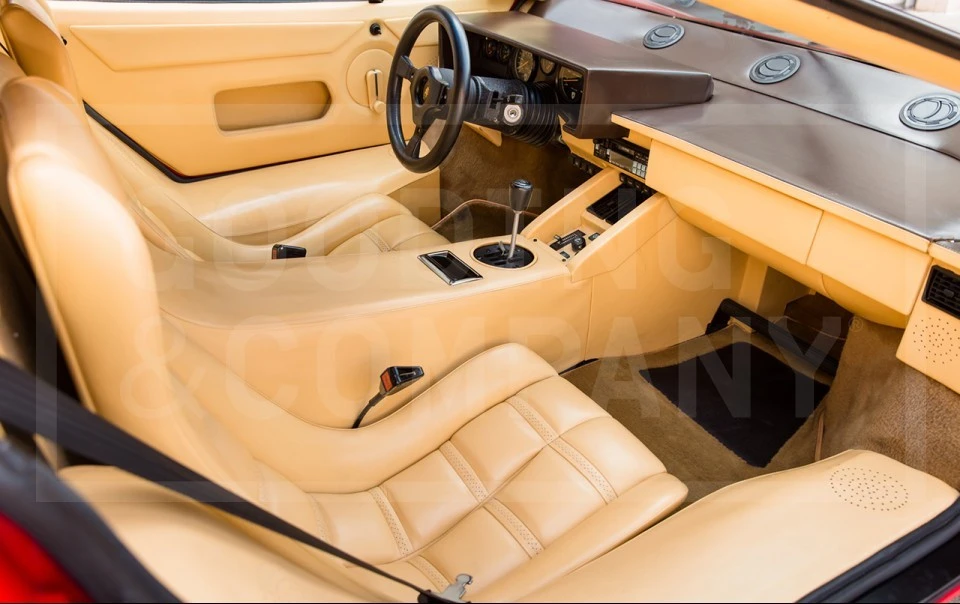 1987 Lamborghini Countach LP5000 Quattrovalvole - Image 8 of 15