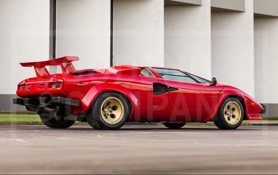 1987 Lamborghini Countach LP5000 Quattrovalvole - Image 5 of 15