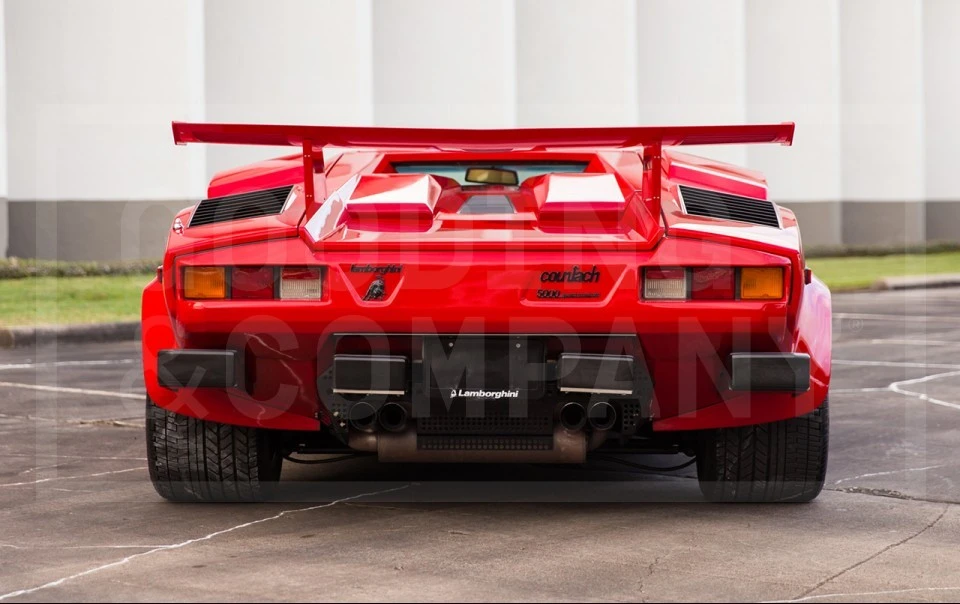 1987 Lamborghini Countach LP5000 Quattrovalvole - Image 6 of 15