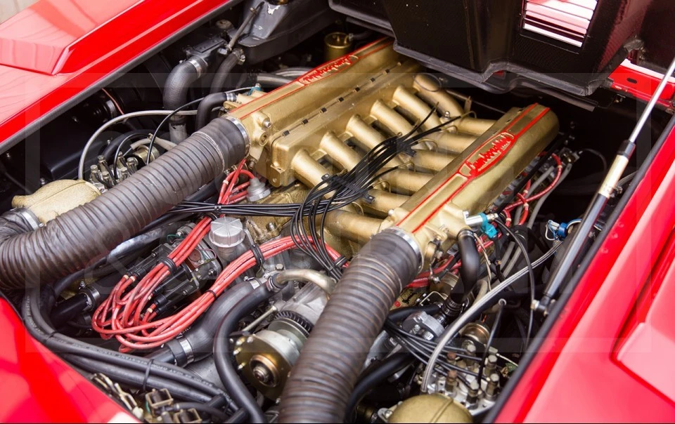 1987 Lamborghini Countach LP5000 Quattrovalvole - Image 14 of 15