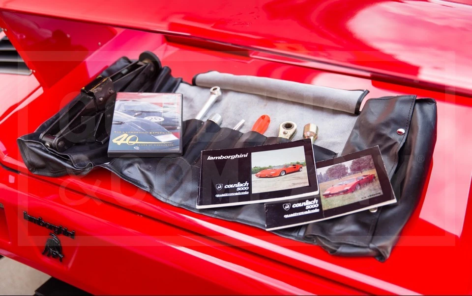 1987 Lamborghini Countach LP5000 Quattrovalvole - Image 12 of 15
