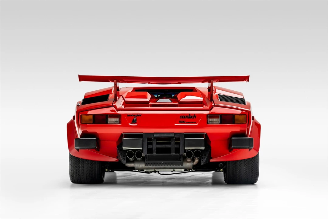 1987 Lamborghini Countach LP5000 Quattrovalvole - Image 10 of 31