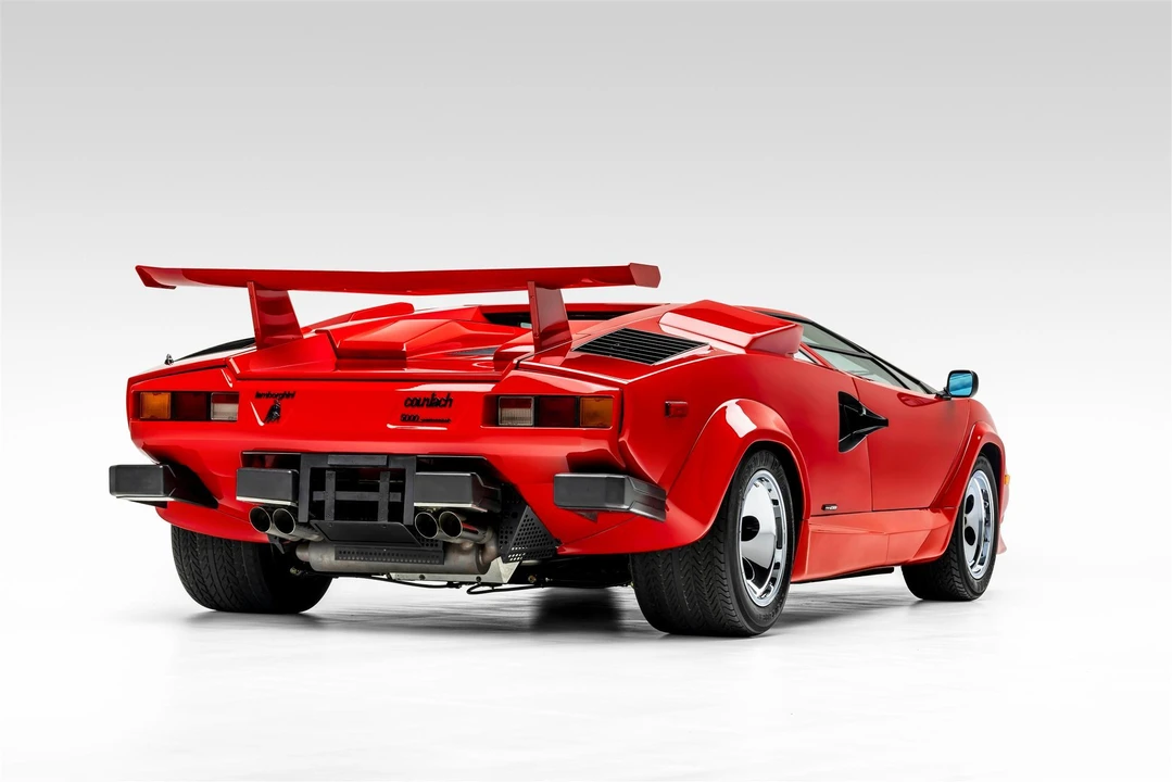 1987 Lamborghini Countach LP5000 Quattrovalvole - Image 11 of 31