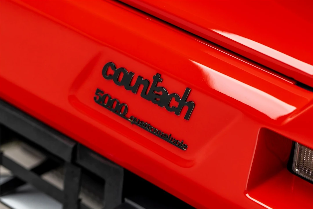 1987 Lamborghini Countach LP5000 Quattrovalvole - Image 26 of 31