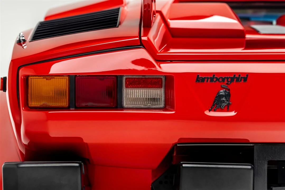 1987 Lamborghini Countach LP5000 Quattrovalvole - Image 25 of 31