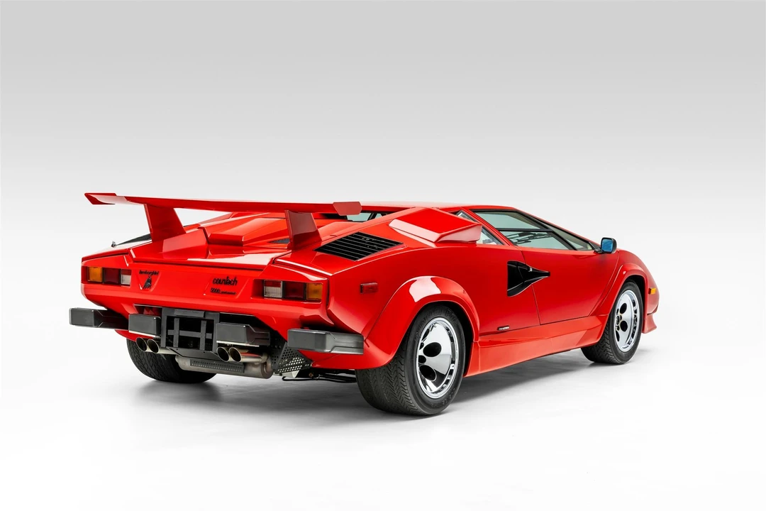 1987 Lamborghini Countach LP5000 Quattrovalvole - Image 12 of 31