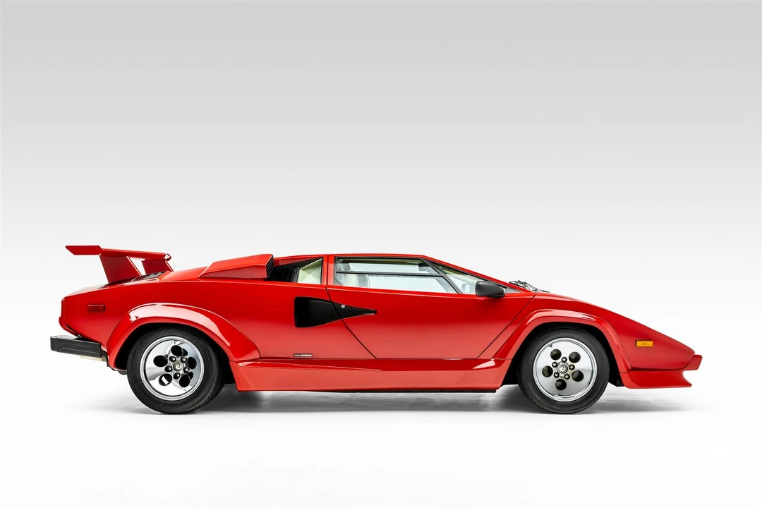 1987 Lamborghini Countach LP5000 Quattrovalvole - Image 14 of 31